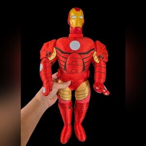 🦸‍♂️ Marvel Red and Black Iron Man  Toy